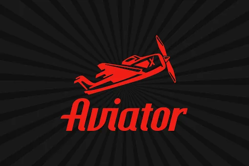 Logo officiel du jeu Aviator de Spribe