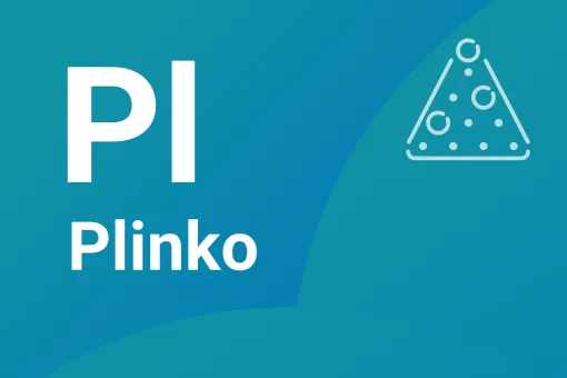 Visuel officiel du jeu Plinko de Spribe